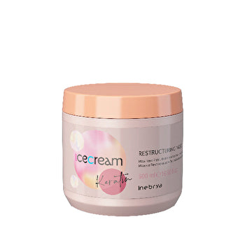 Inebrya Ice Cream Keratin Restructuring Mask 1000ml