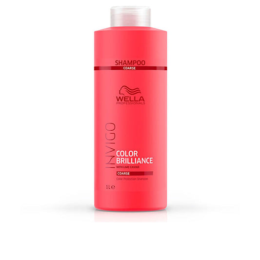 Wella Invigo - Color Brilliance Color Protection Shampoo Coarse Hair 1000ml