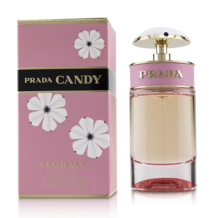 Prada Candy Florale Woman Eau De Toilette 50ml