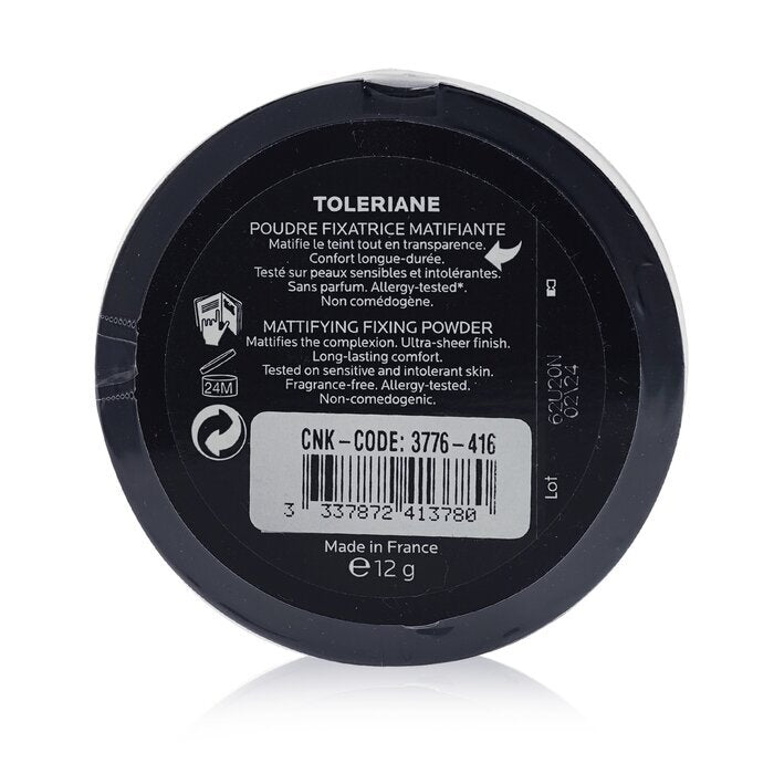 Lrp Toleriane Teint Mattifying Fixing Powder 12g