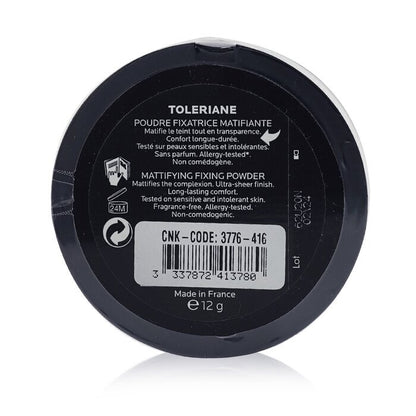 Lrp Toleriane Teint Mattifying Fixing Powder 12g
