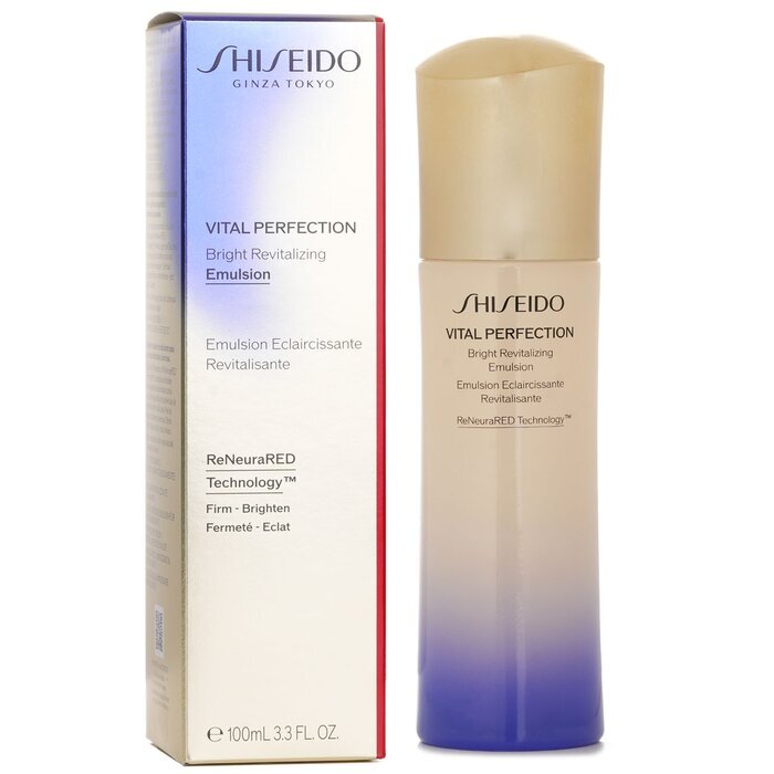Shiseido Vital-Perfection White Revitalizing Emulsion (Random Packaging) 100ml/3.3oz