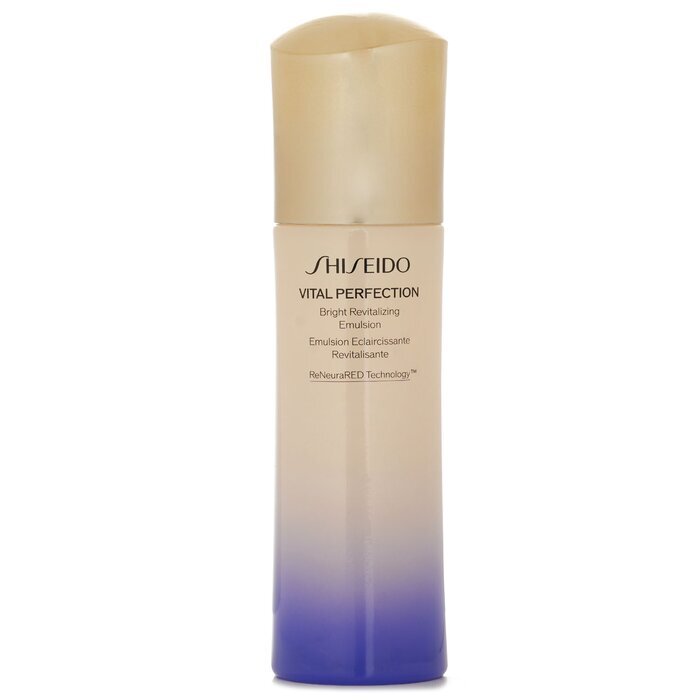 Shiseido Vital-Perfection White Revitalizing Emulsion (Random Packaging) 100ml/3.3oz
