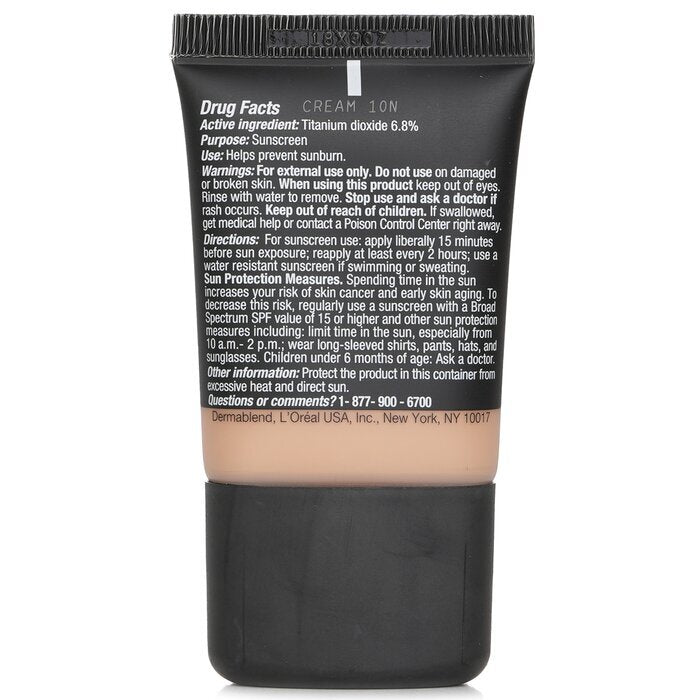 Dermablend Smooth Liquid Camo Foundation (Medium Coverage) - Cream 30ml/1oz