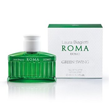 Laura Biagiotti Roma Uomo Green Swing Eau De Toilette 75ml