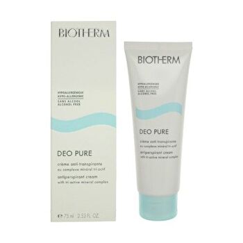Biotherm Deo Pure Antiperspirant Cream - Antiperspirant Cream 75ml
