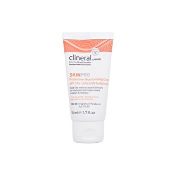 Ahava Clineral Skinpro Protective Moisturizing Cream Spf50+ 50ml