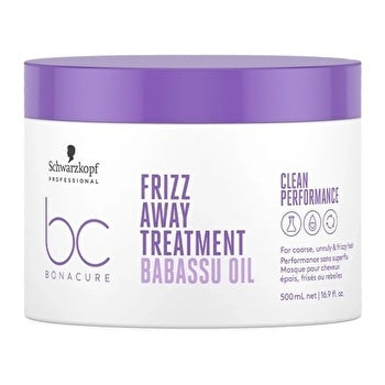 Schwarzkopf Professional Bonacure Frizz Away Treatment Mask 500ml