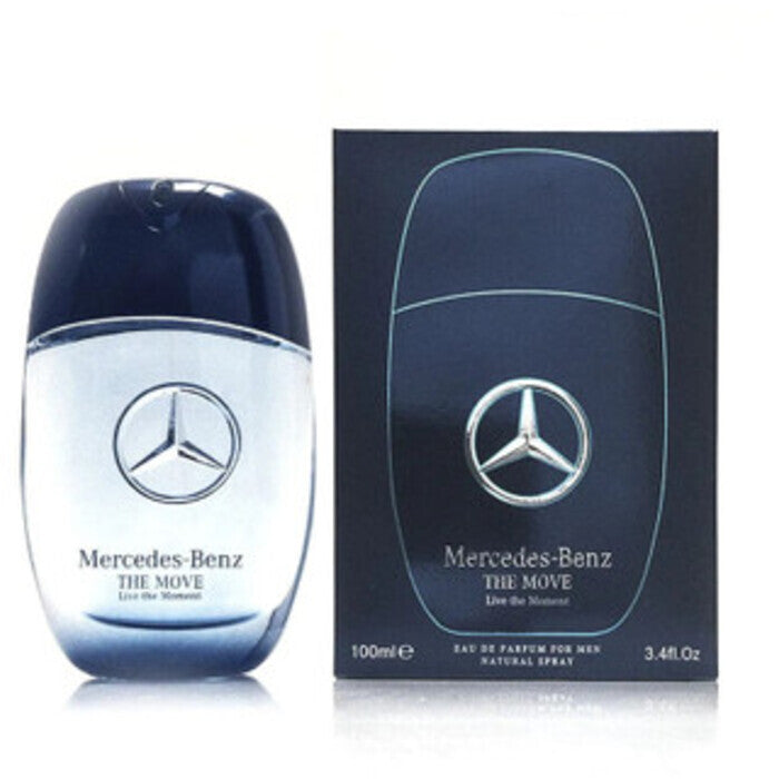 Mercedes Benz The Move Live The Moment Eau De Parfum 100ml