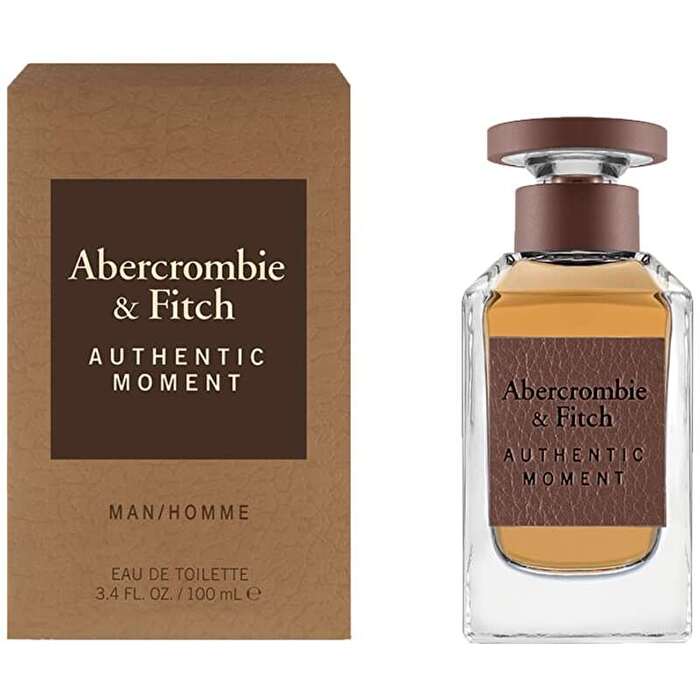 Abercrombie & Fitch Authentic Moment Eau De Toilette 50ml