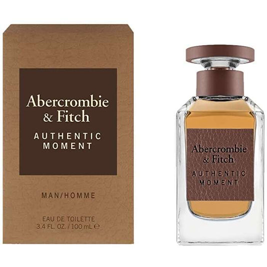 Abercrombie & Fitch Authentic Moment Eau De Toilette 50ml