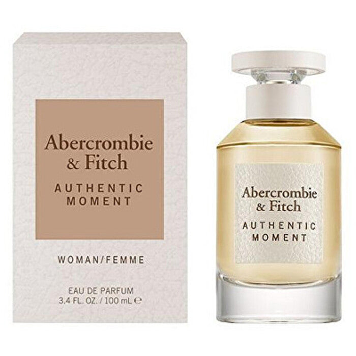 Abercrombie & Fitch Authentic Moment For Her Eau De Parfum 100ml