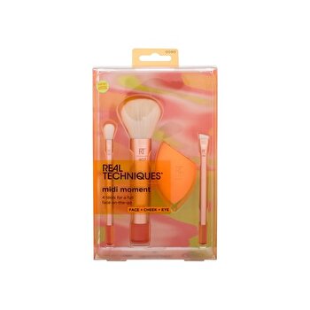 Real Techniques Midi Moment Brush & Sponge Set - Sada Aplikátorů 1.0ks