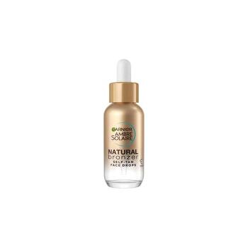 Garnier Ambre Solaire Natural Bronzer Self-tan Face Drops 30ml