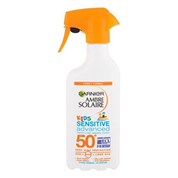 Garnier Ambre Solaire Kids Sensitive Advanced Spray Spf 50 - Sunscreen For The Body 270ml