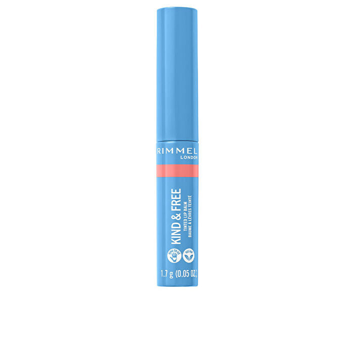 Rimmel London Kind & Free # 04 Hibiscus Blaze Woman 1.7g Tinted Lip Balm