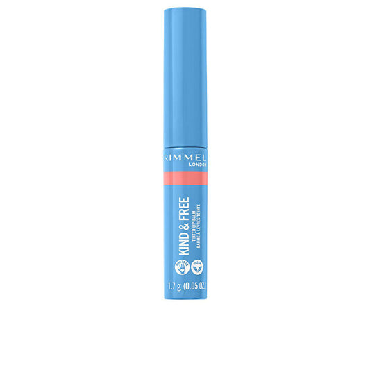 Rimmel London Kind & Free # 04 Hibiscus Blaze Woman 1.7g Tinted Lip Balm