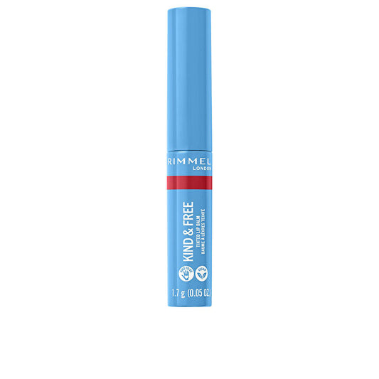 Rimmel London Kind & Free # 05 Turbo Red Woman 1.7g Tinted Lip Balm