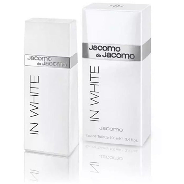 Jacomo De In White Eau De Toilette 100ml