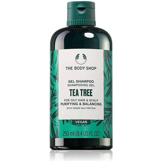 The Body Shop Tea Tree Gel Shampoo (oily Hair) 400ml