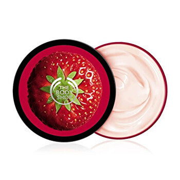 The Body Shop Strawberry Body Butter - Moisturizing Body Butter With The Scent Of Strawberries 50ml