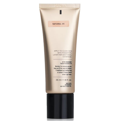 BareMinerals Complexion Rescue Tinted Moisturizer Broad Spectrum SPF 30- #05 Natural Pecan 35ml/1.18oz