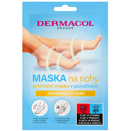 Dermacol Exfoliating Feet Mask