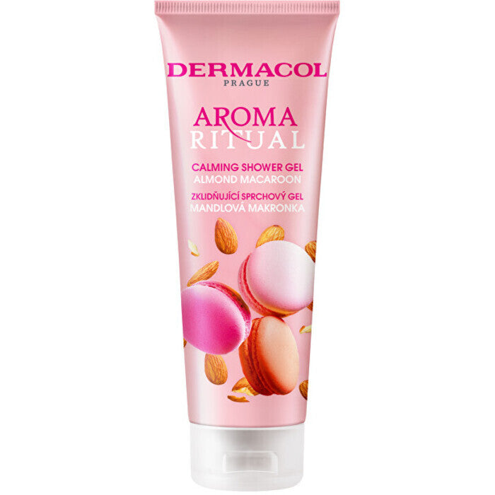 Dermacol Aroma Ritual Calming Shower Gel ( Almond Macaroons ) 250ml