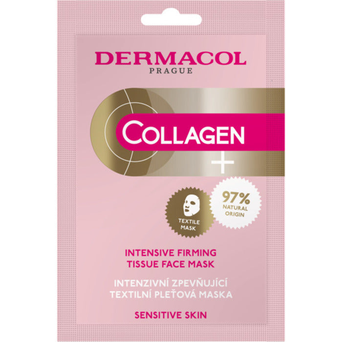 Dermacol Collagen+ Intensive Firming Mask - Intenzivní Zpevňující Textilní Pleťová Maska 1.0ks