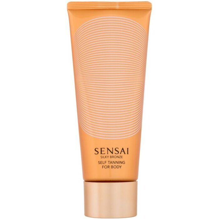 Sensai Silky Bronze Body Auto Bronzer - Samoopalovací Kremový Gel Na Tělo 150ml