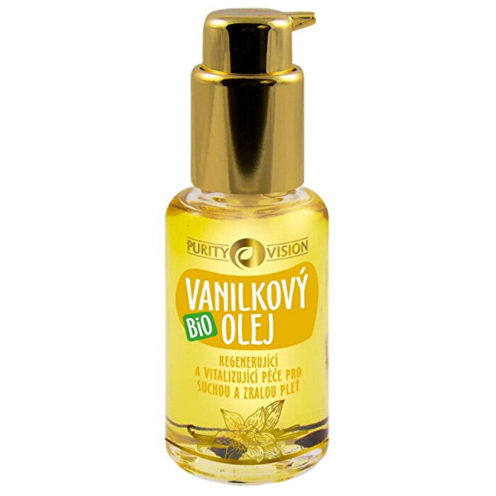Purity Vision Organic Vanilla Oil 45ml