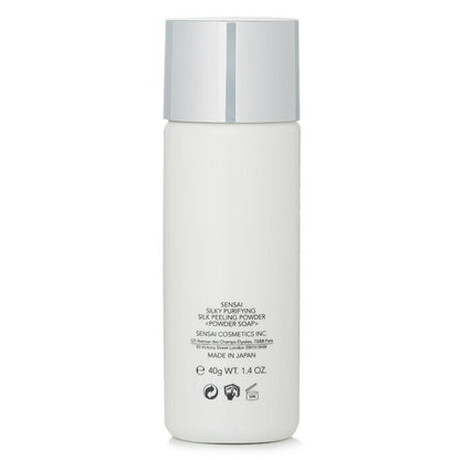 Kanebo Sensai Silky Purifying Silk Peeling Powder (New Packaging) 40g/1.4oz