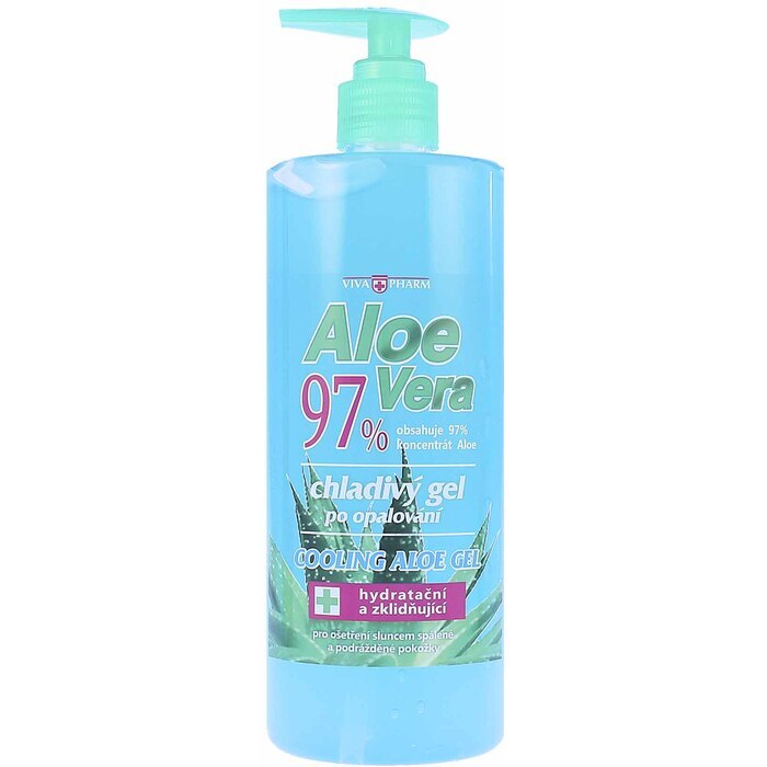 Vivapharm Aloe Vera 97% Cooling Gel After Sunbathing 500ml