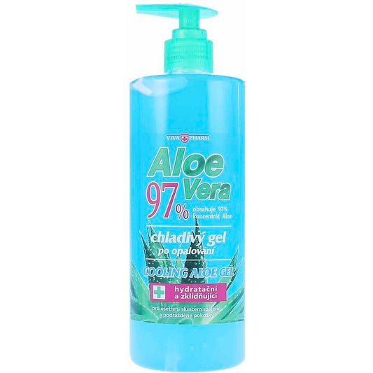 Vivapharm Aloe Vera 97% Cooling Gel After Sunbathing 500ml