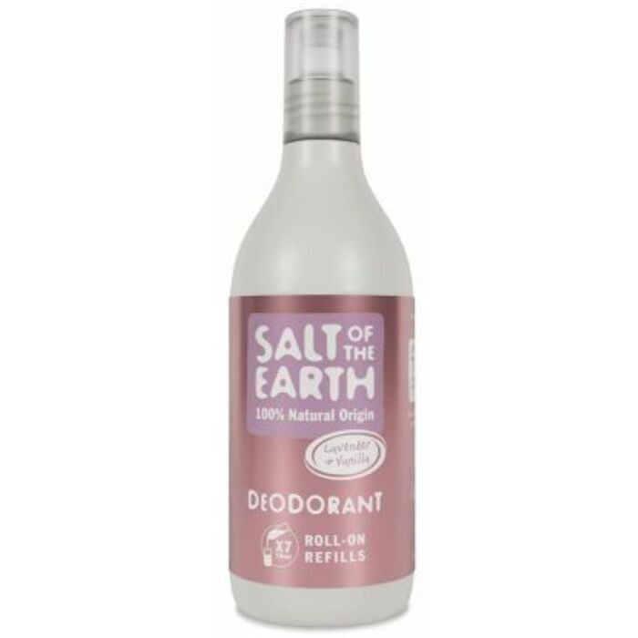 Salt-Of-The-Earth Lavender & Vanilla Deo Roll-on Refills 525ml