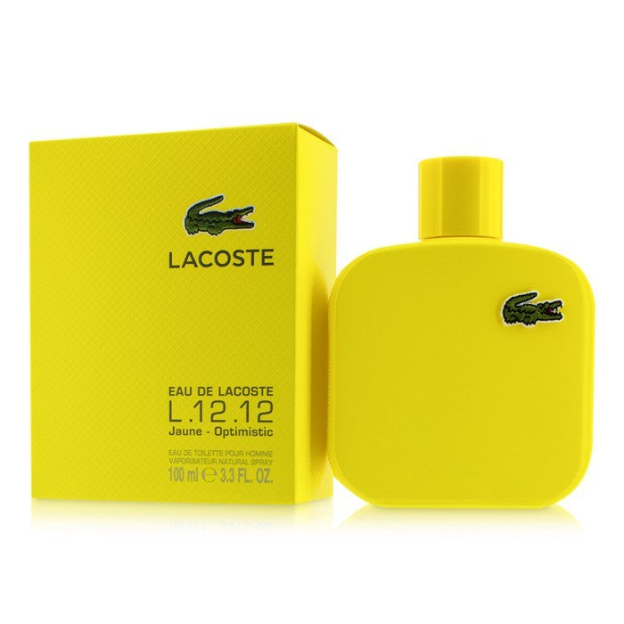Lacoste Eau De L.12.12. Jaune Eau De Toilette 100ml