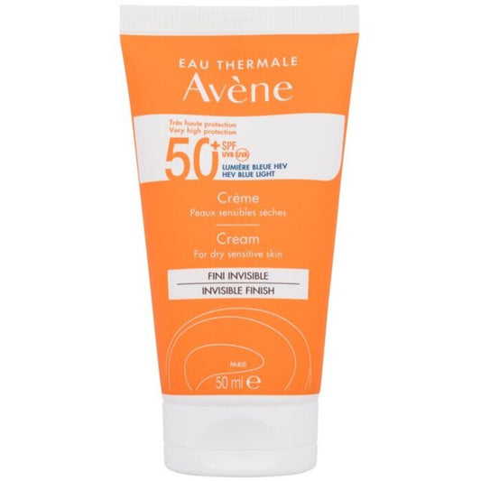 Avène Sun Cream Invisible Finish Spf50+ 50ml