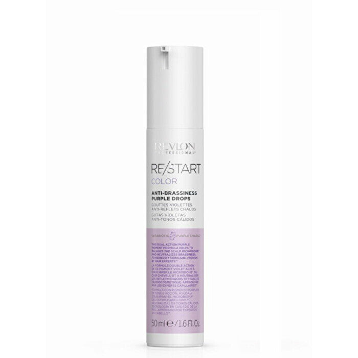 Revlon Professional Restart Color Anti-brassiness Purple Drops 50ml
