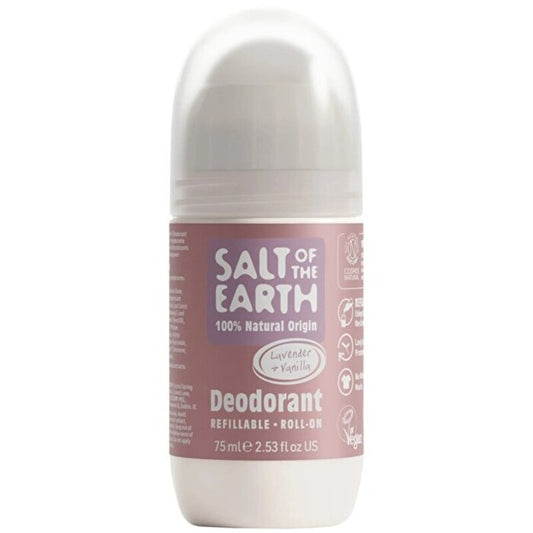 Salt-Of-The-Earth Lavender & Vanilla Deo Roll-on 75ml