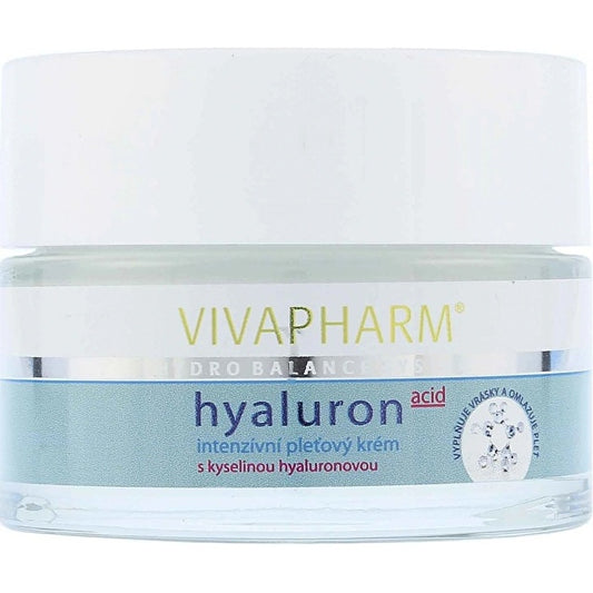 Vivapharm Hyaluron Intensive Skin Cream With Hyaluronic Acid 50ml