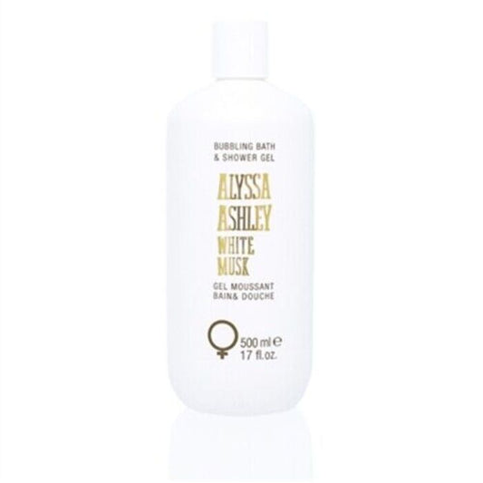 Alyssa Ashley White Musk Shower And Bath Gel 500ml