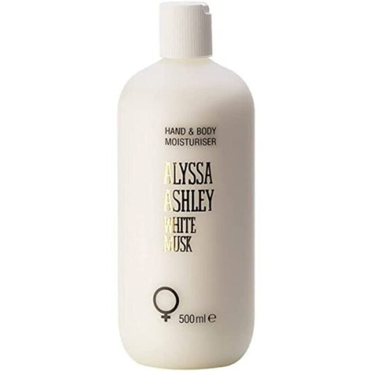 Alyssa Ashley White Musk T?lový Moisturizer 500ml