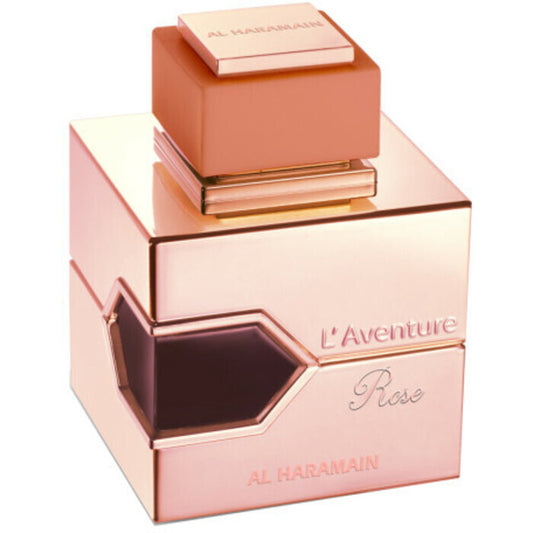 Al Haramain L'aventure Rose Eau De Parfum 100ml