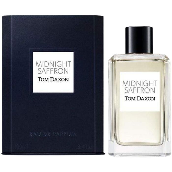Tom Daxon Midnight Saffron Eau De Parfum 100ml