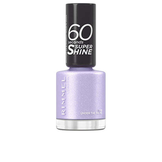 Rimmel London 60 Seconds Super Shine # 153 Under The Palms 8ml Nail Polish