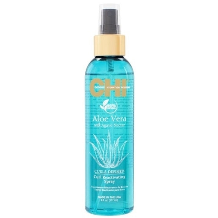 Farouk Systems Chi Aloe Vera Curl Reactivating Spray 177ml