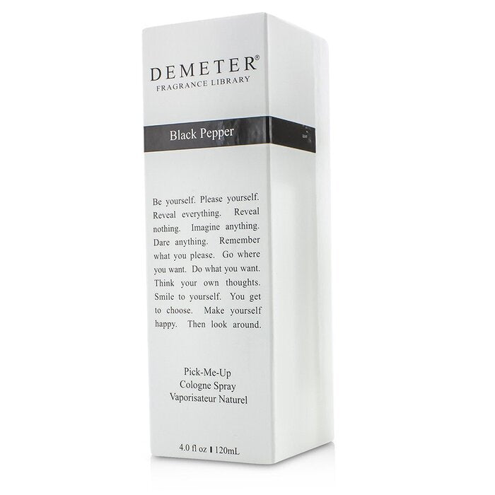 Demeter Black Pepper Cologne Spray 120ml/4oz