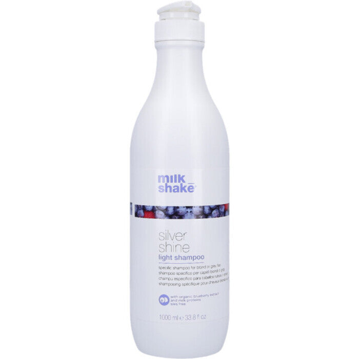 Milk Shake Silver Shine Light Shampoo (platinum Blonde And Gray Hair) 1000ml