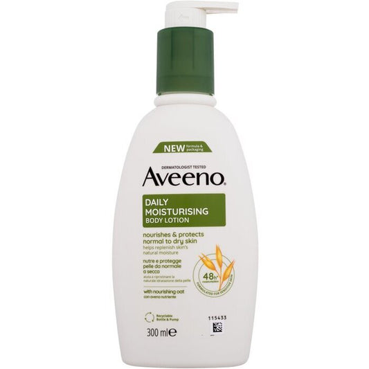 Aveeno Daily Moisturizing Body Lotion (normal To Dry Skin) 300ml