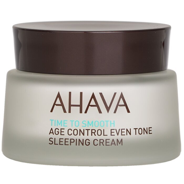 Ahava Brightening Sleeping Cream(Random Packaging) 50ml/1.7oz